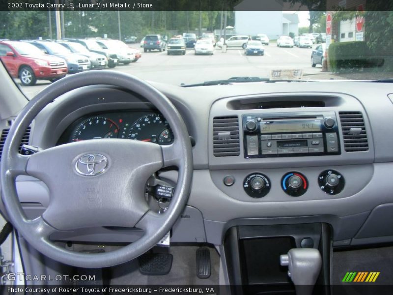 Lunar Mist Metallic / Stone 2002 Toyota Camry LE