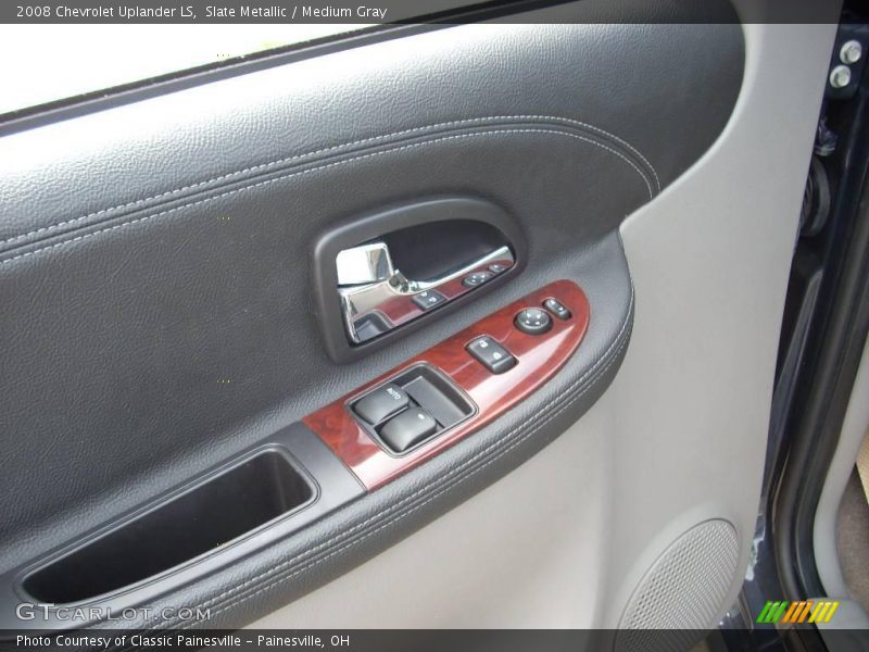 Slate Metallic / Medium Gray 2008 Chevrolet Uplander LS