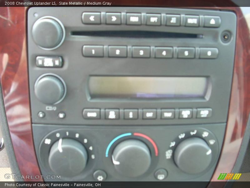 Slate Metallic / Medium Gray 2008 Chevrolet Uplander LS