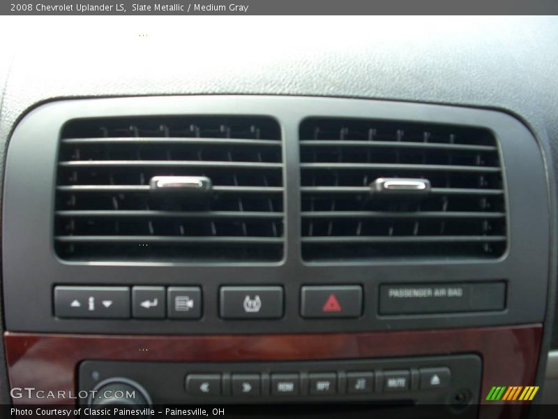 Slate Metallic / Medium Gray 2008 Chevrolet Uplander LS