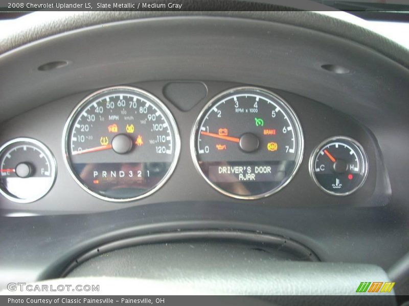 Slate Metallic / Medium Gray 2008 Chevrolet Uplander LS