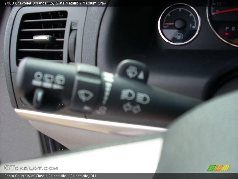 Slate Metallic / Medium Gray 2008 Chevrolet Uplander LS