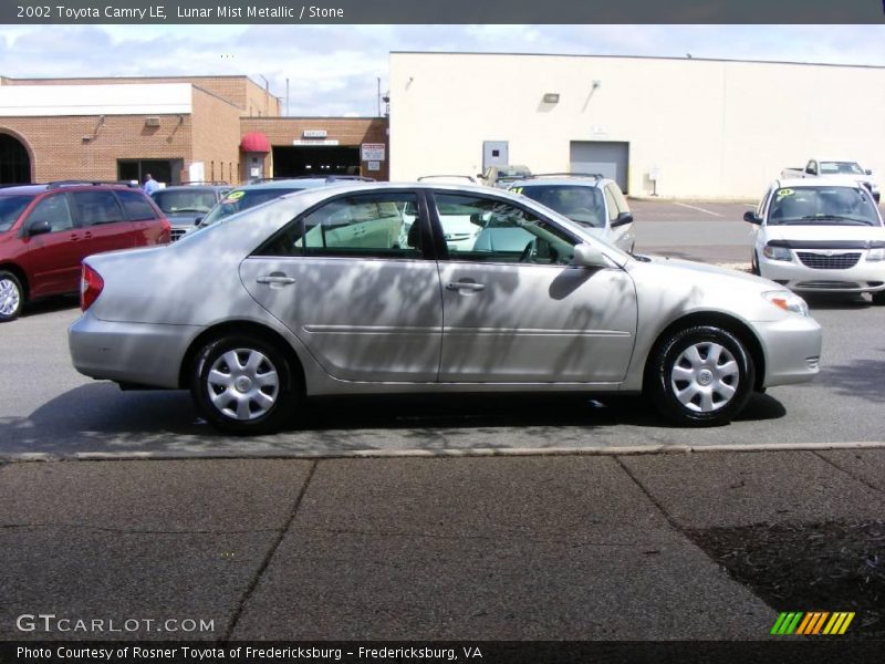 Lunar Mist Metallic / Stone 2002 Toyota Camry LE