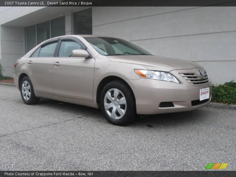 Desert Sand Mica / Bisque 2007 Toyota Camry LE