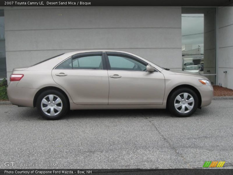 Desert Sand Mica / Bisque 2007 Toyota Camry LE