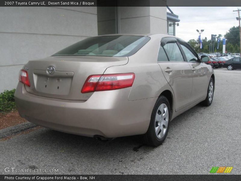 Desert Sand Mica / Bisque 2007 Toyota Camry LE