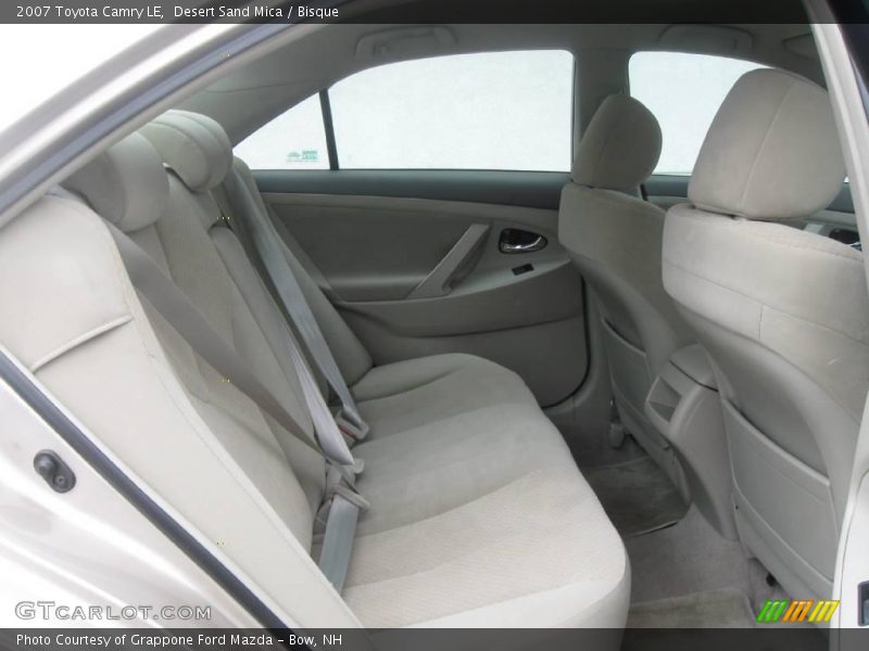 Desert Sand Mica / Bisque 2007 Toyota Camry LE
