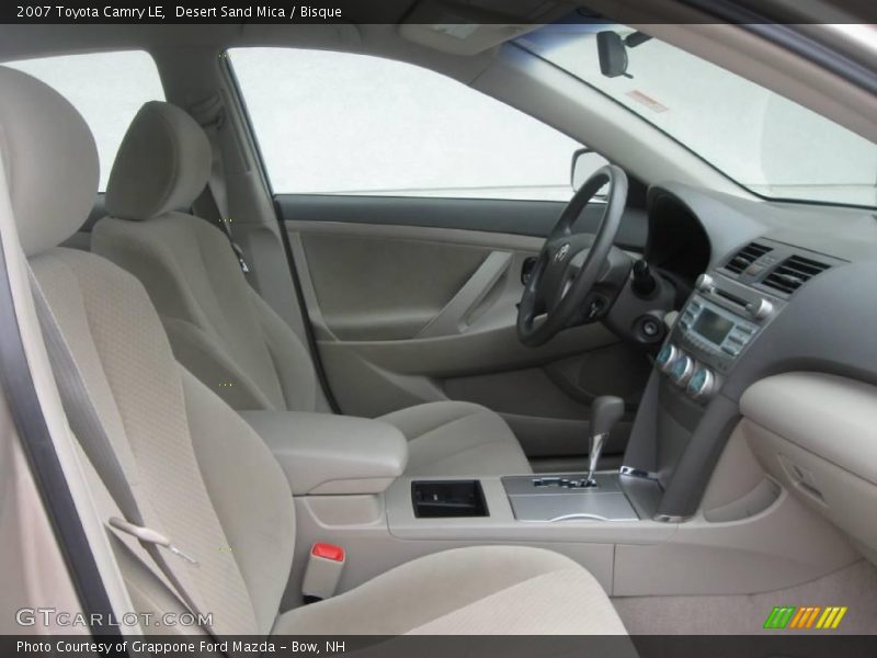 Desert Sand Mica / Bisque 2007 Toyota Camry LE