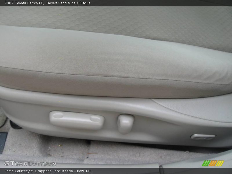 Desert Sand Mica / Bisque 2007 Toyota Camry LE