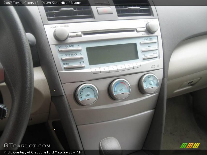 Desert Sand Mica / Bisque 2007 Toyota Camry LE