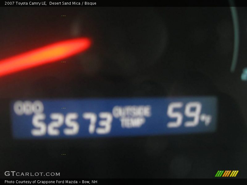 Desert Sand Mica / Bisque 2007 Toyota Camry LE