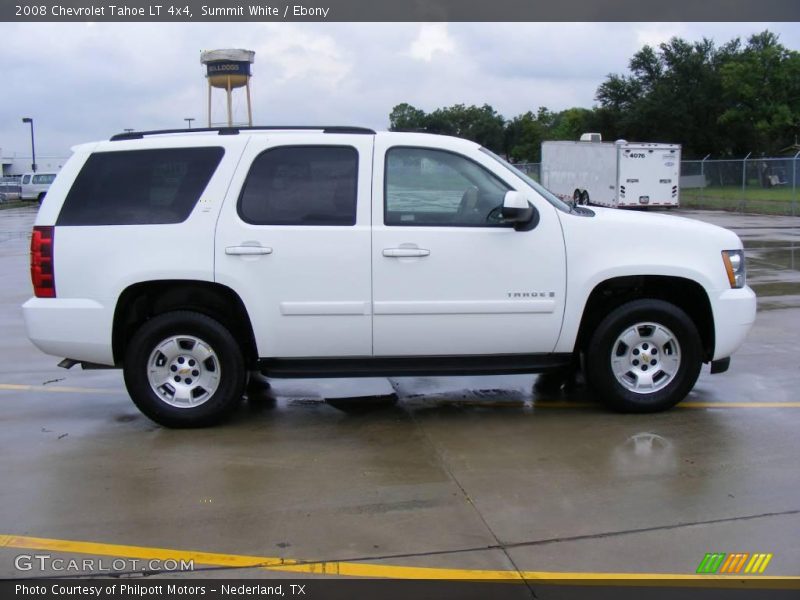Summit White / Ebony 2008 Chevrolet Tahoe LT 4x4