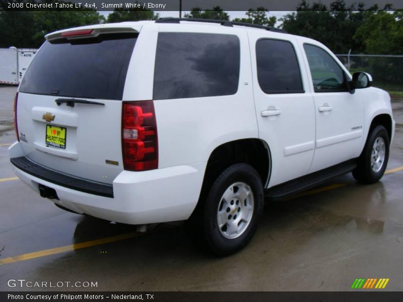 Summit White / Ebony 2008 Chevrolet Tahoe LT 4x4