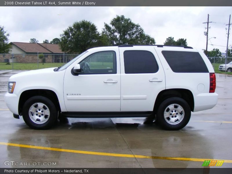 Summit White / Ebony 2008 Chevrolet Tahoe LT 4x4