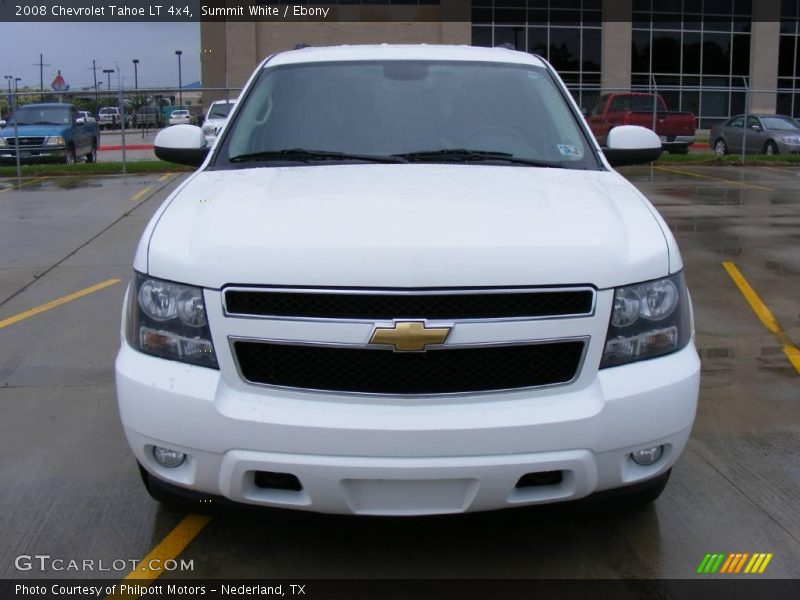 Summit White / Ebony 2008 Chevrolet Tahoe LT 4x4