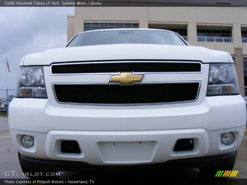 Summit White / Ebony 2008 Chevrolet Tahoe LT 4x4