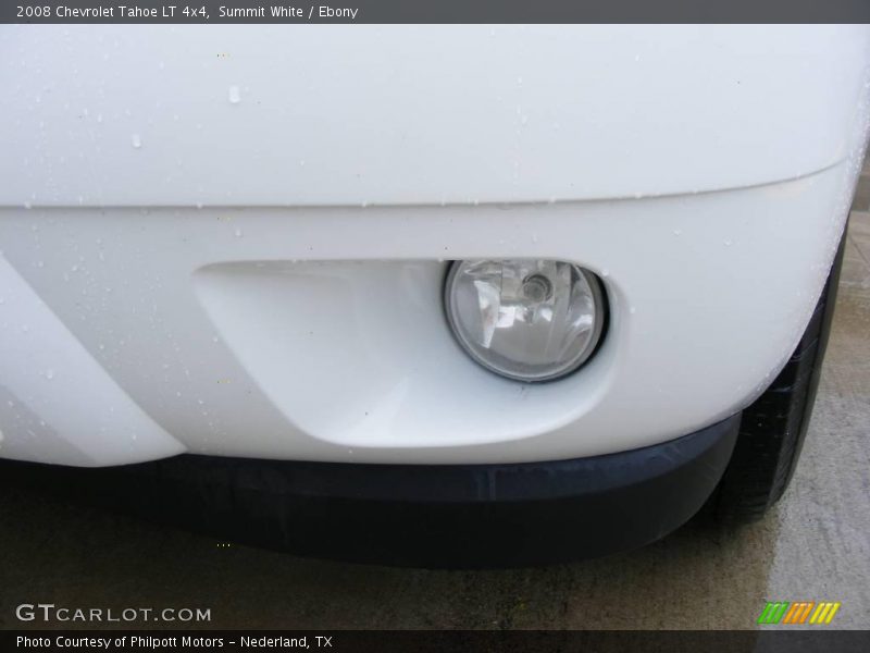 Summit White / Ebony 2008 Chevrolet Tahoe LT 4x4