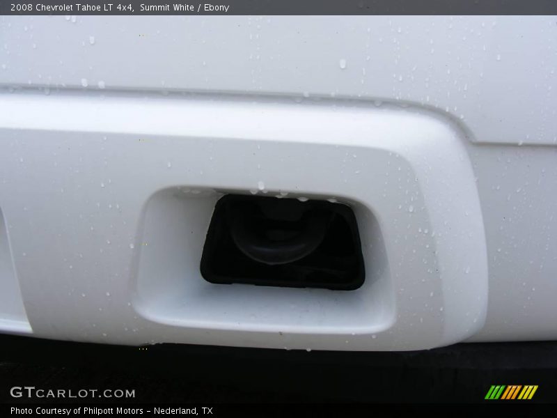 Summit White / Ebony 2008 Chevrolet Tahoe LT 4x4