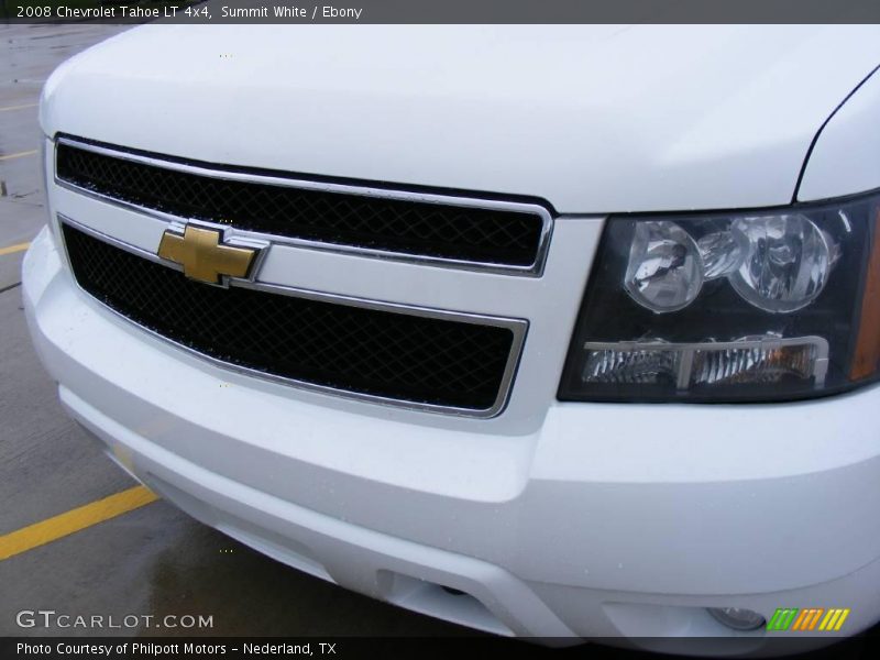 Summit White / Ebony 2008 Chevrolet Tahoe LT 4x4