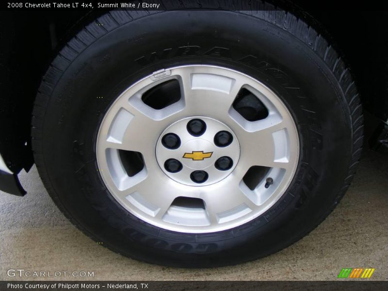 Summit White / Ebony 2008 Chevrolet Tahoe LT 4x4