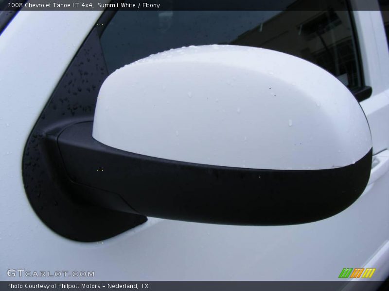 Summit White / Ebony 2008 Chevrolet Tahoe LT 4x4
