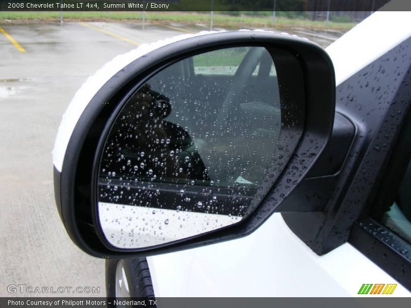 Summit White / Ebony 2008 Chevrolet Tahoe LT 4x4