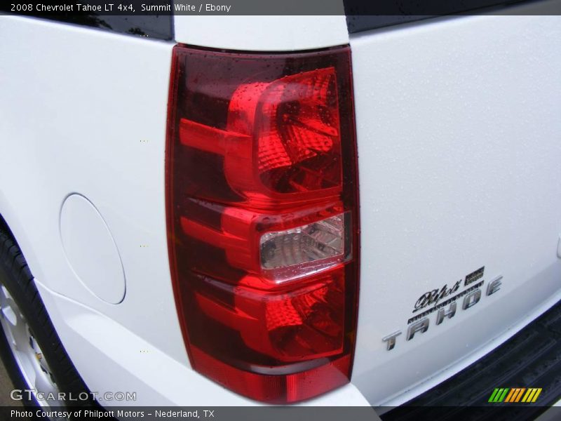 Summit White / Ebony 2008 Chevrolet Tahoe LT 4x4