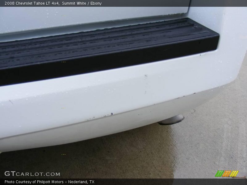 Summit White / Ebony 2008 Chevrolet Tahoe LT 4x4
