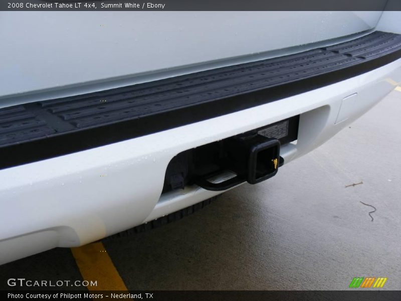 Summit White / Ebony 2008 Chevrolet Tahoe LT 4x4
