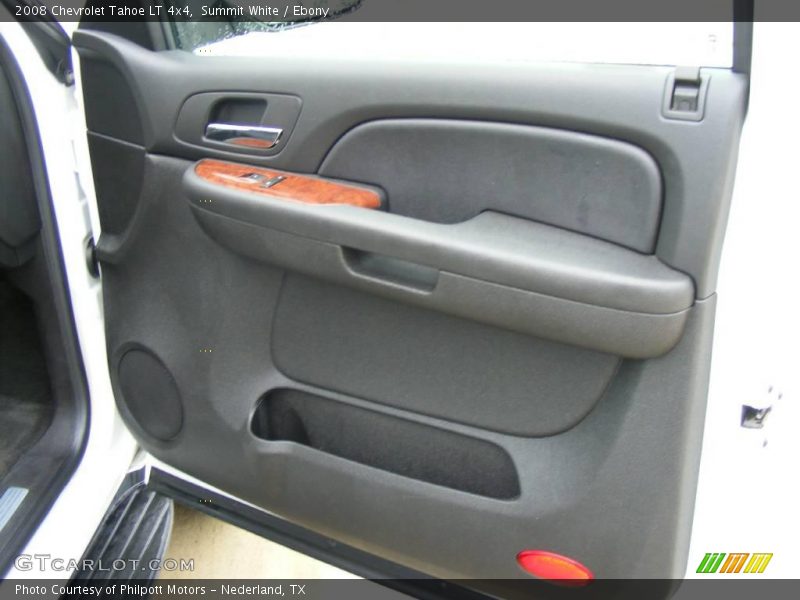 Summit White / Ebony 2008 Chevrolet Tahoe LT 4x4