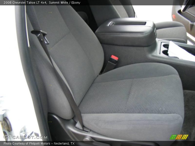 Summit White / Ebony 2008 Chevrolet Tahoe LT 4x4