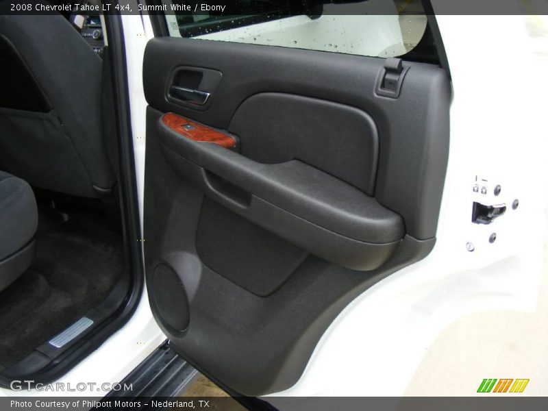 Summit White / Ebony 2008 Chevrolet Tahoe LT 4x4