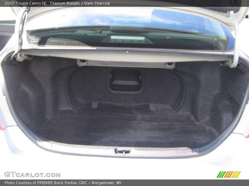 Titanium Metallic / Dark Charcoal 2007 Toyota Camry SE