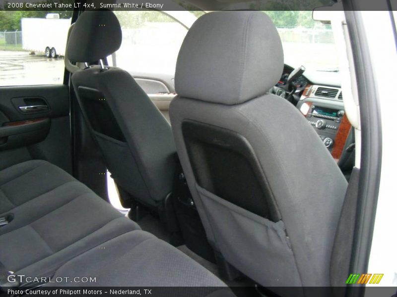 Summit White / Ebony 2008 Chevrolet Tahoe LT 4x4