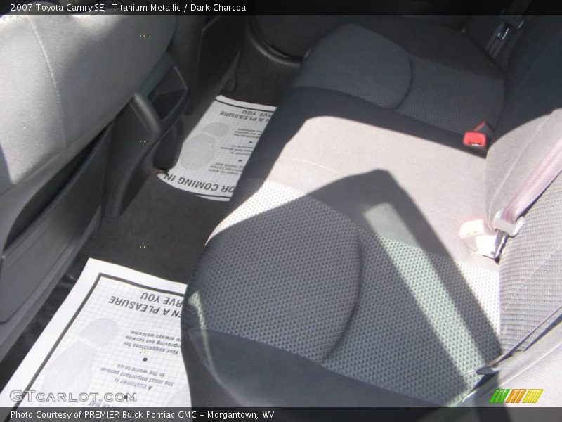Titanium Metallic / Dark Charcoal 2007 Toyota Camry SE
