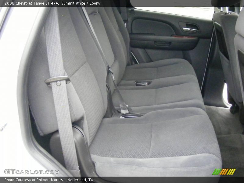 Summit White / Ebony 2008 Chevrolet Tahoe LT 4x4