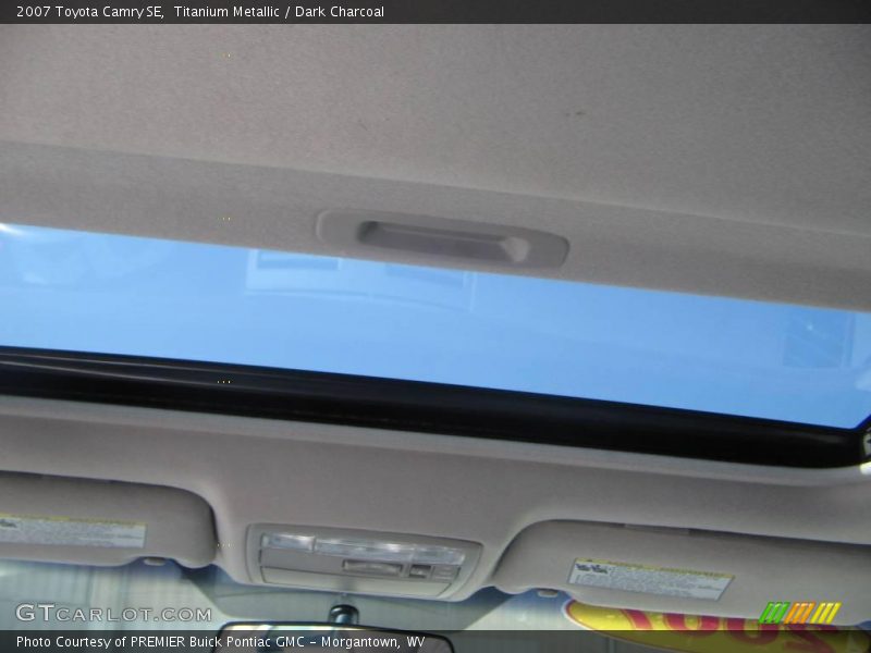 Titanium Metallic / Dark Charcoal 2007 Toyota Camry SE