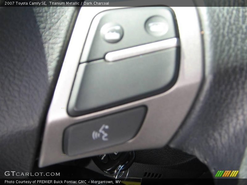 Titanium Metallic / Dark Charcoal 2007 Toyota Camry SE