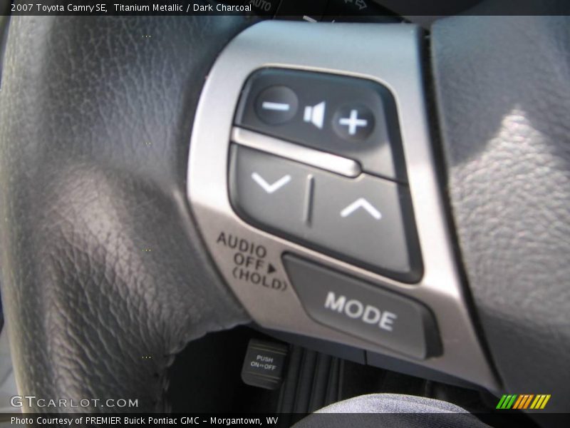 Titanium Metallic / Dark Charcoal 2007 Toyota Camry SE
