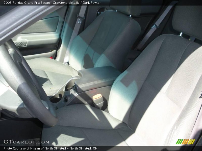 Graystone Metallic / Dark Pewter 2005 Pontiac Grand Prix Sedan