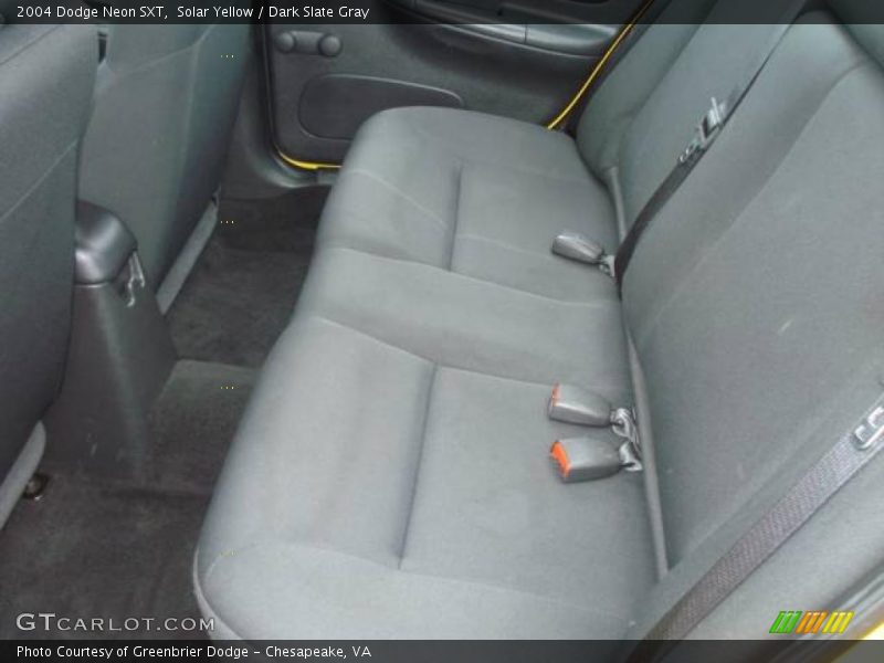 Solar Yellow / Dark Slate Gray 2004 Dodge Neon SXT