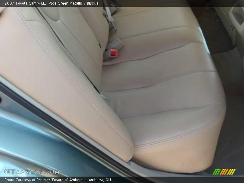 Aloe Green Metallic / Bisque 2007 Toyota Camry LE