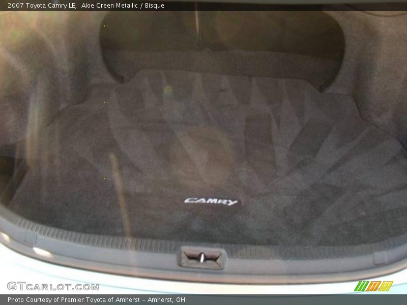 Aloe Green Metallic / Bisque 2007 Toyota Camry LE