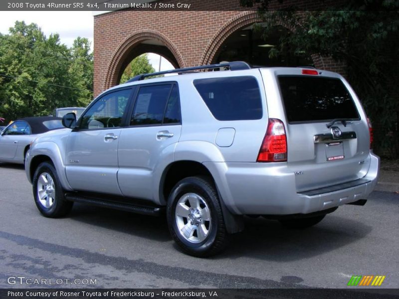 Titanium Metallic / Stone Gray 2008 Toyota 4Runner SR5 4x4