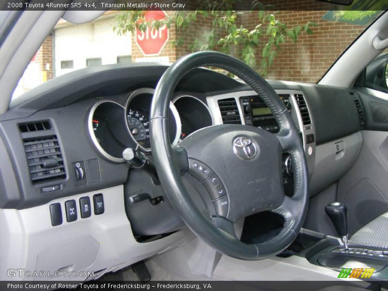 Titanium Metallic / Stone Gray 2008 Toyota 4Runner SR5 4x4