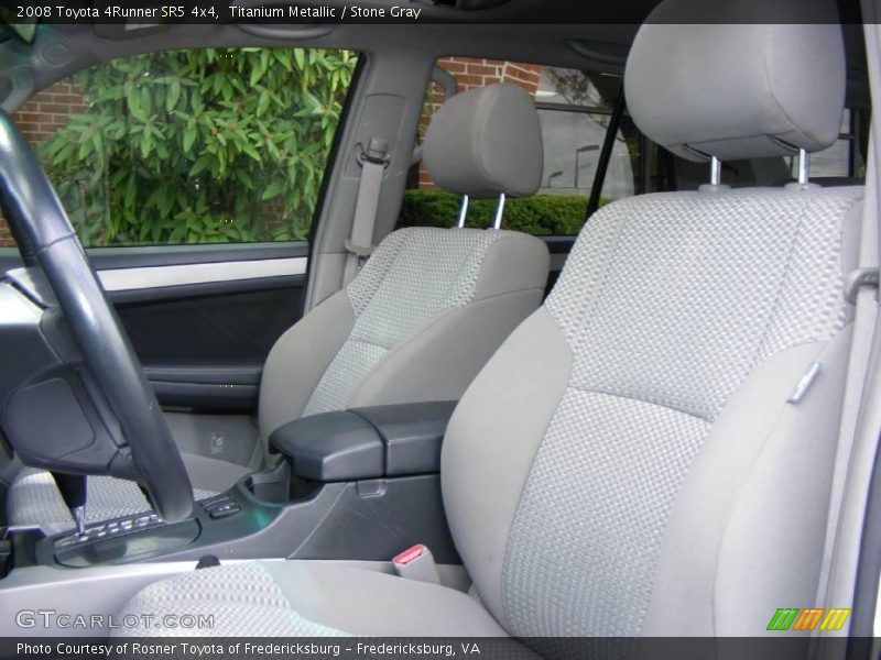 Titanium Metallic / Stone Gray 2008 Toyota 4Runner SR5 4x4