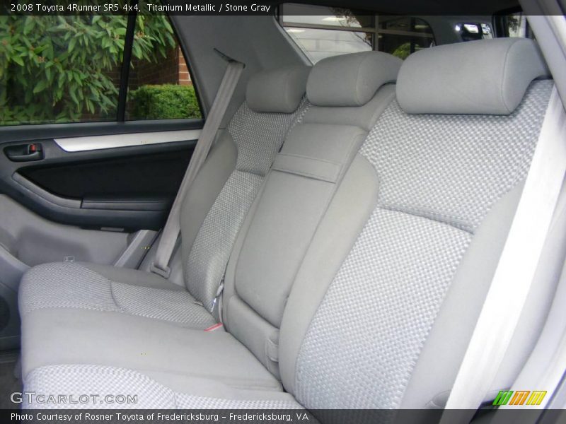 Titanium Metallic / Stone Gray 2008 Toyota 4Runner SR5 4x4