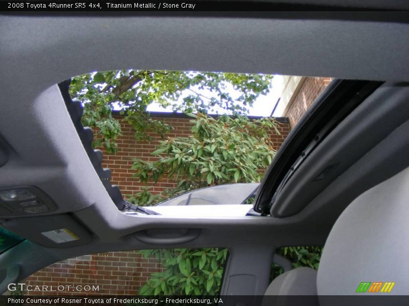 Titanium Metallic / Stone Gray 2008 Toyota 4Runner SR5 4x4