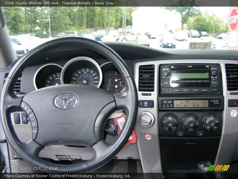 Titanium Metallic / Stone Gray 2008 Toyota 4Runner SR5 4x4