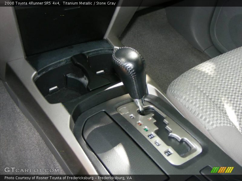 Titanium Metallic / Stone Gray 2008 Toyota 4Runner SR5 4x4